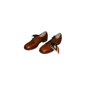 🆕 Hush Puppies Vintage Brown Leather Shoes - Women’s Size 6.5